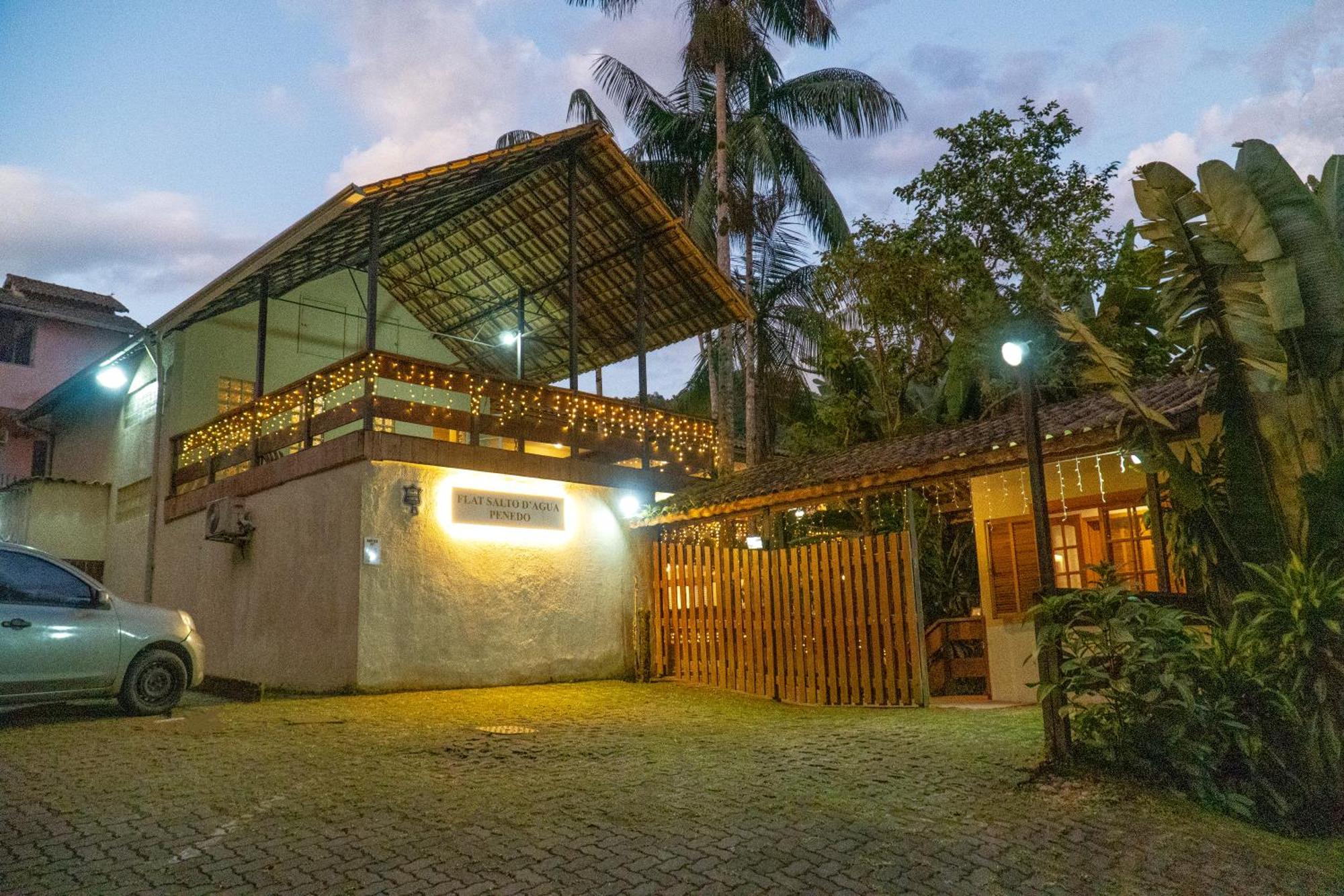 Flat Salto D'Agua Aparthotel Penedo  Exterior photo